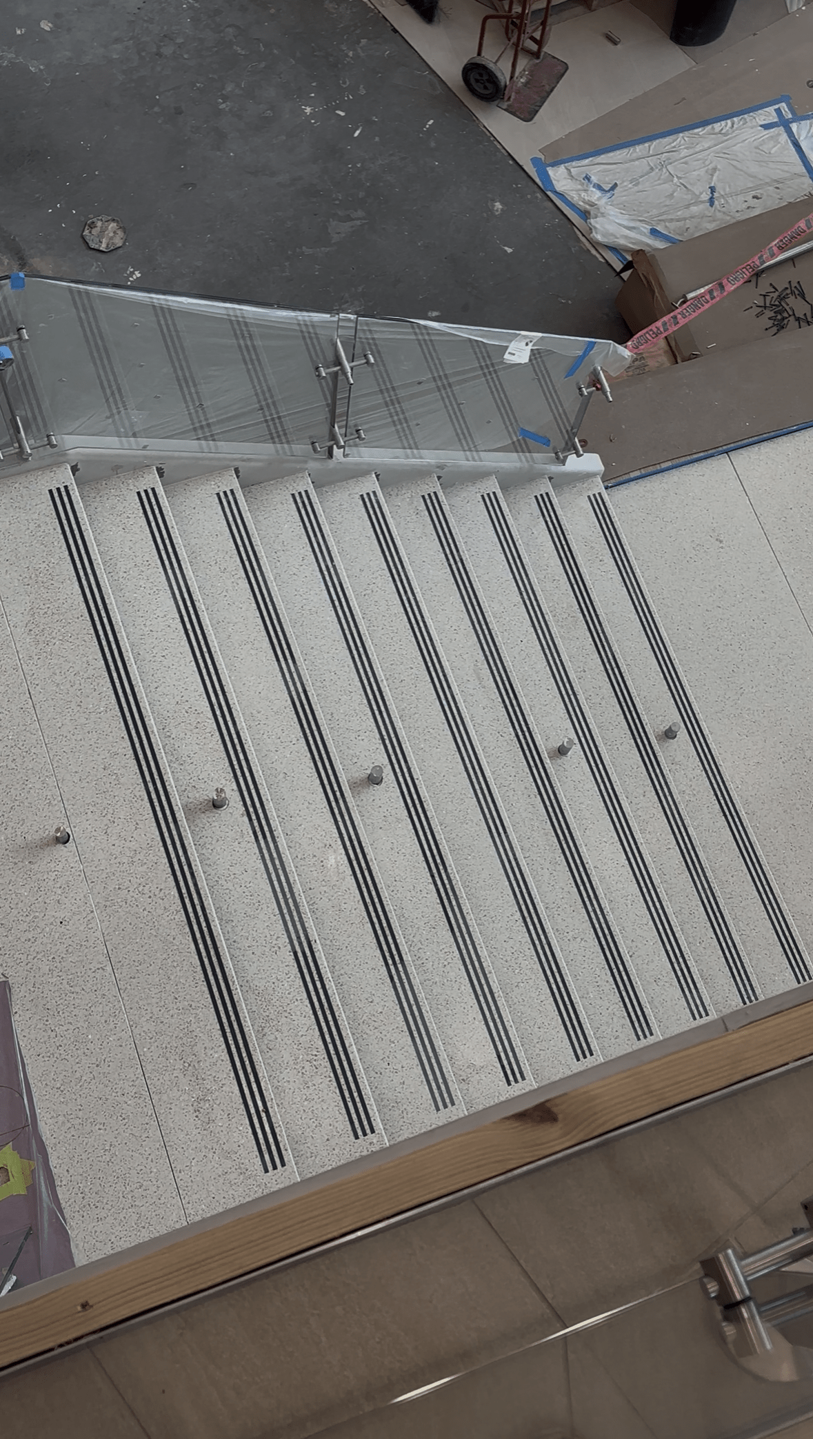 Epoxy Concrete Stairs