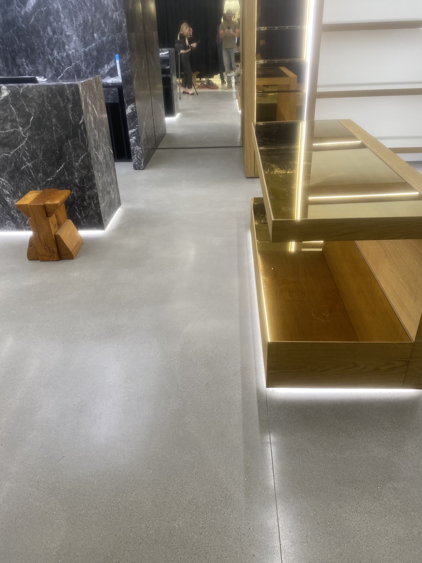 Polished Concrete Flooring