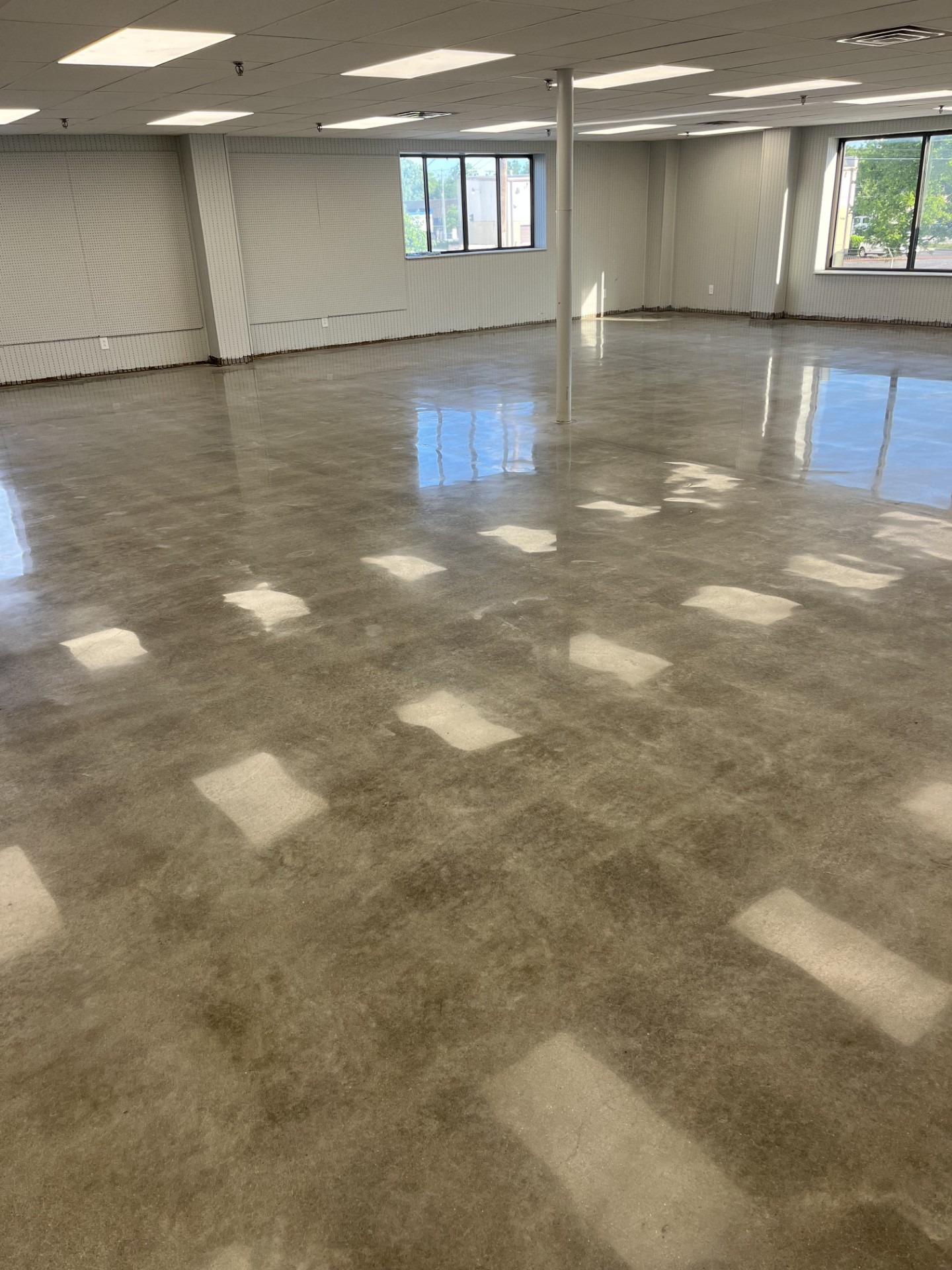 Polished Concrete