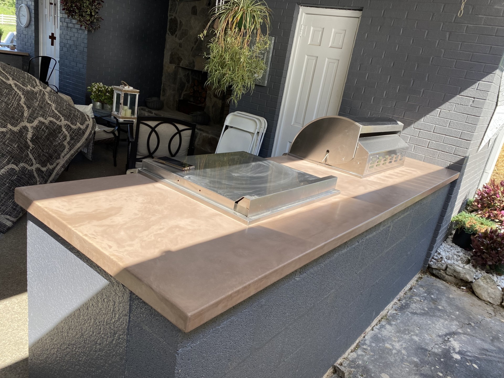 Table Top With Grill